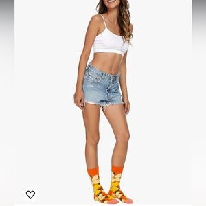 Casual fun cotton blend socks size 9-11